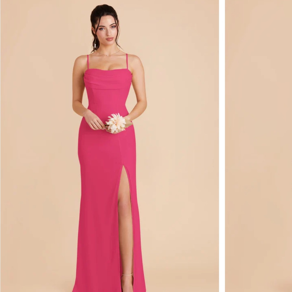 Birdy Grey Mira dress in Fuschia